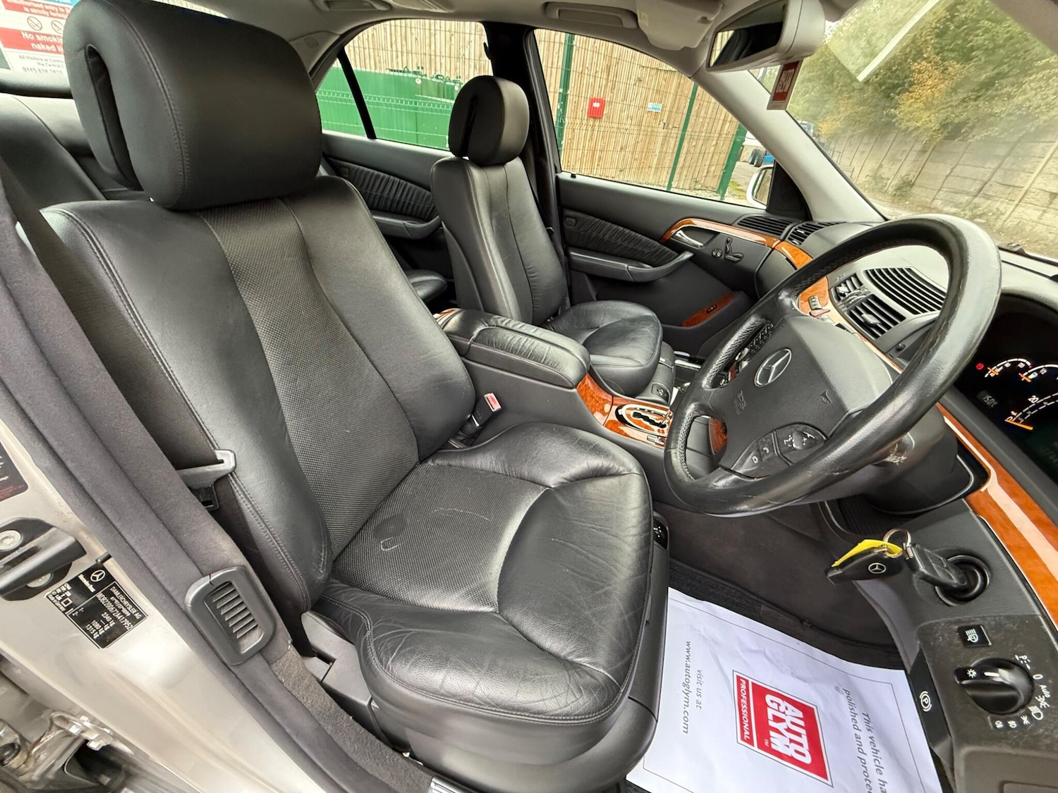 Used Mercedes-Benz S Class 2004 for sale - 76227630: Photo 17