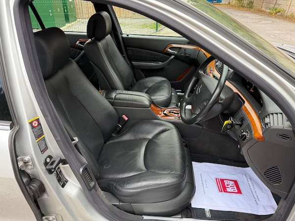 Used Mercedes-Benz S-Class 2004 for sale - 76227630: Photo 18