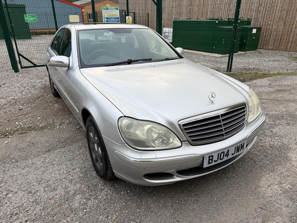 Used Mercedes-Benz S-Class 2004 for sale - 76227630: Photo 1
