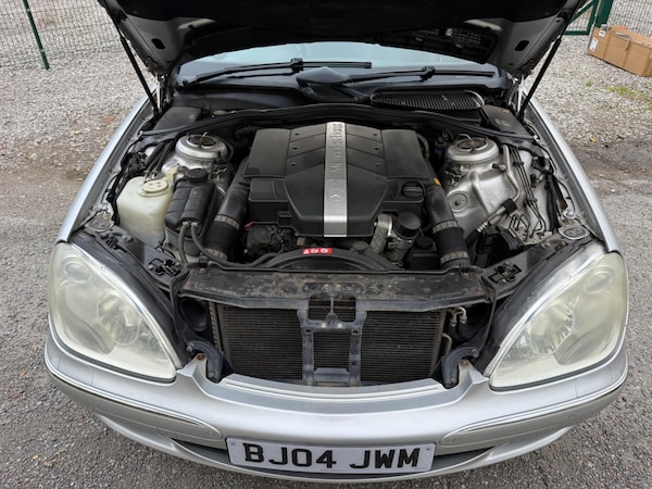 Used Mercedes-Benz S-Class 2004 for sale - 76227630: Photo 23