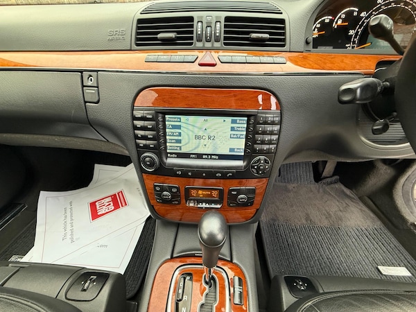 Used Mercedes-Benz S-Class 2004 for sale - 76227630: Photo 29