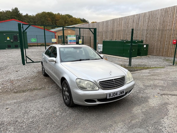 Used Mercedes-Benz S-Class 2004 for sale - 76227630: Photo 2