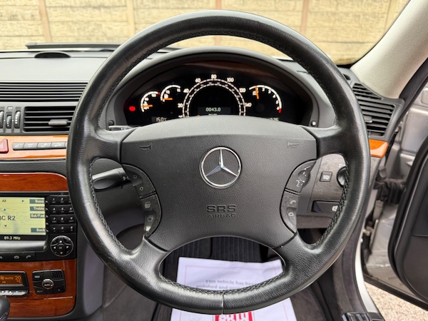 Used Mercedes-Benz S-Class 2004 for sale - 76227630: Photo 34