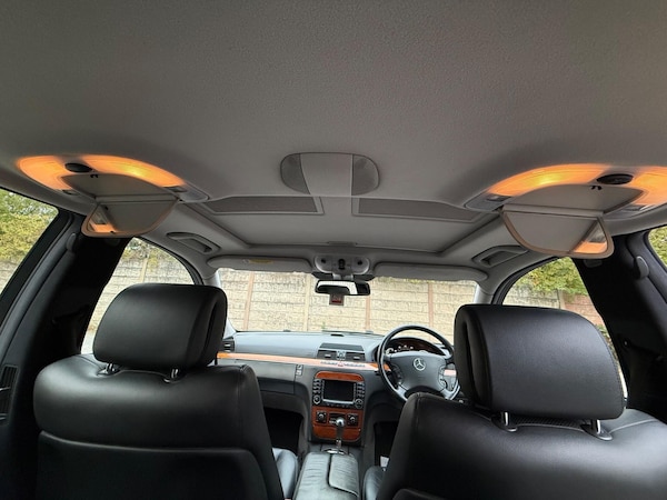 Used Mercedes-Benz S-Class 2004 for sale - 76227630: Photo 37