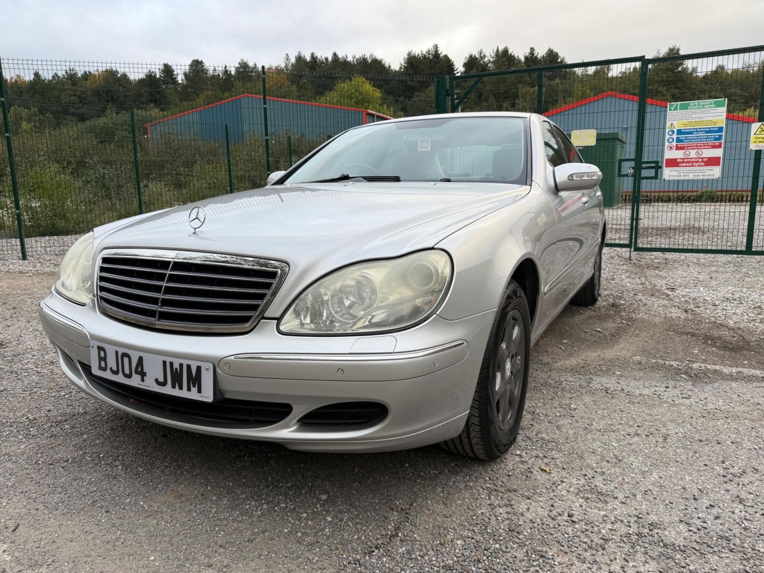 Used Mercedes-Benz S Class 2004 for sale - 76227630: Photo 4