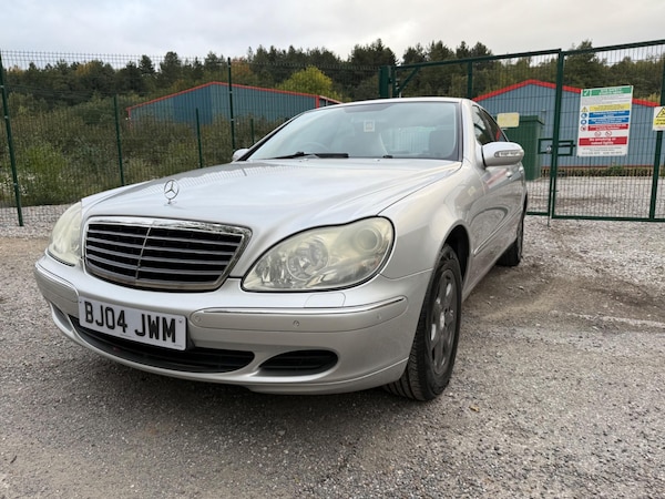Used Mercedes-Benz S-Class 2004 for sale - 76227630: Photo 4