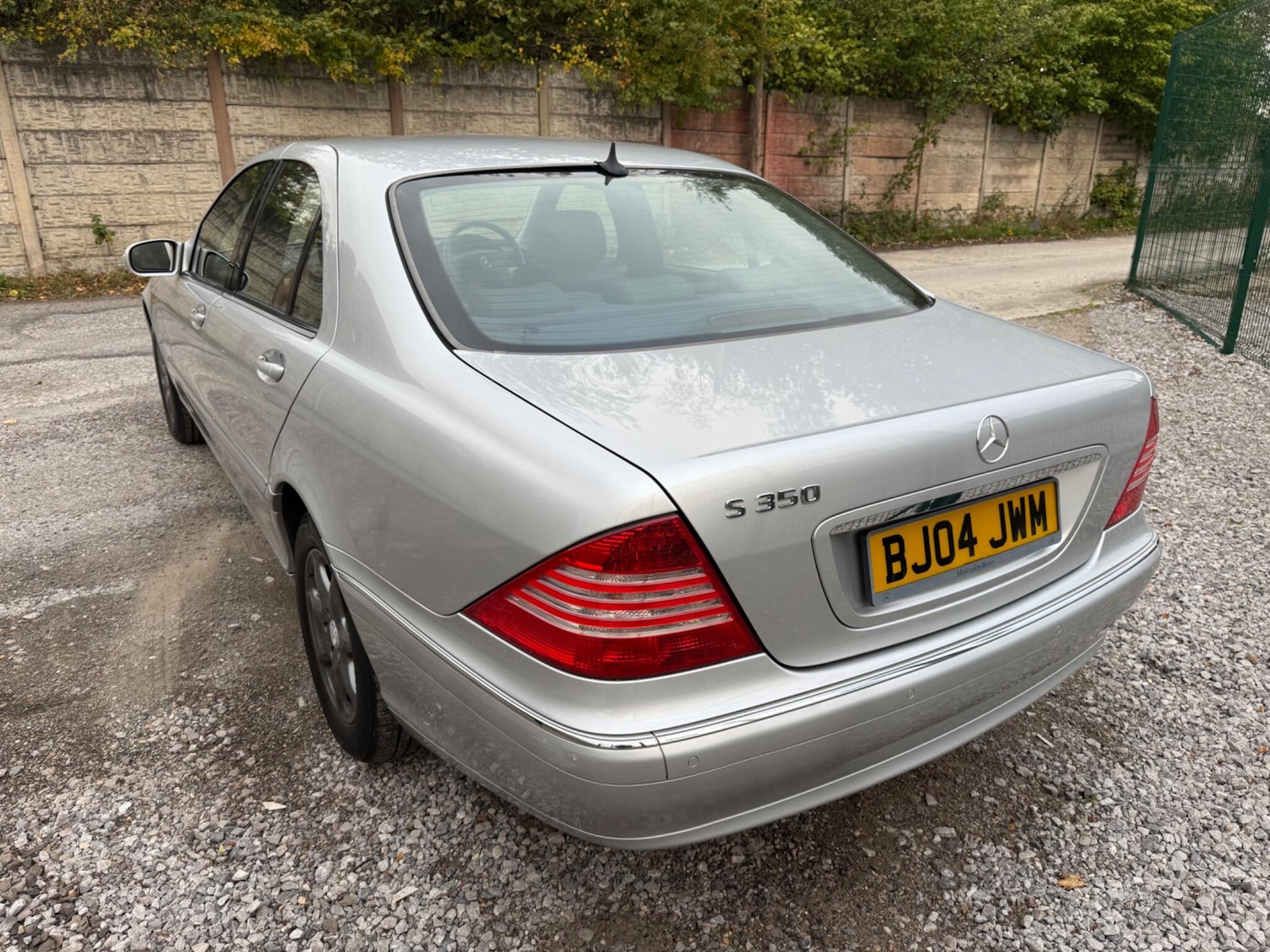 Used Mercedes-Benz S Class 2004 for sale - 76227630: Photo 5