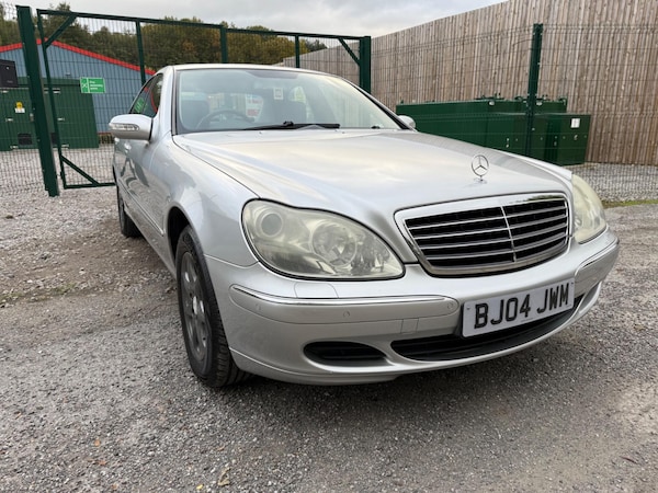 Used Mercedes-Benz S-Class 2004 for sale - 76227630: Photo 6