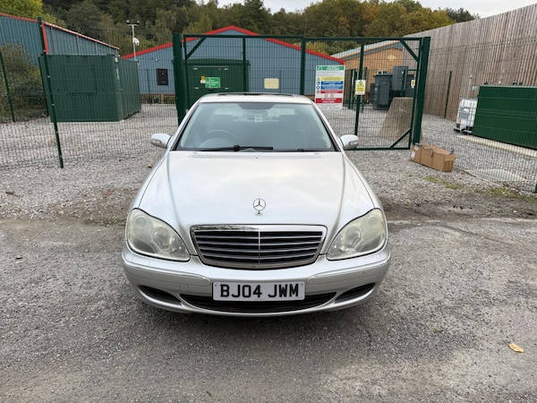 Used Mercedes-Benz S-Class 2004 for sale - 76227630: Photo 7