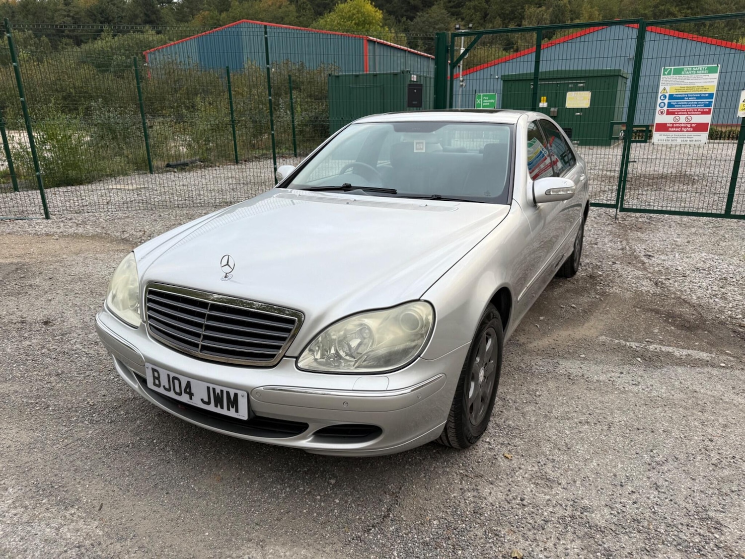 Used Mercedes-Benz S Class 2004 for sale - 76227630: Photo 8