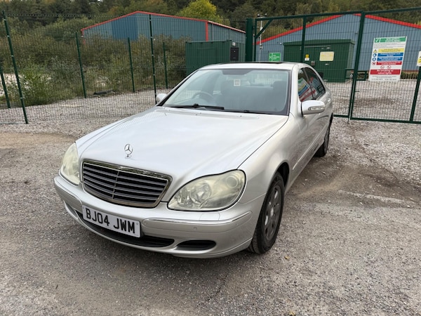 Used Mercedes-Benz S-Class 2004 for sale - 76227630: Photo 8