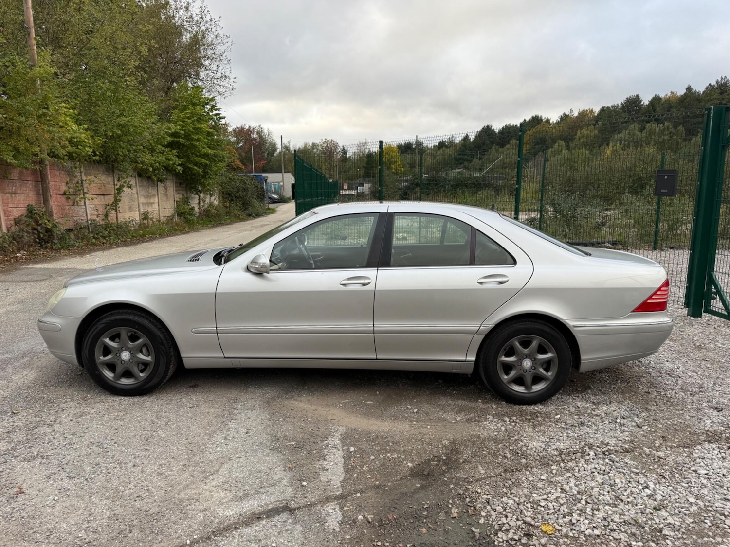 Used Mercedes-Benz S Class 2004 for sale - 76227630: Photo 9