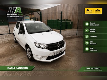 Used Dacia Sandero 2014 for sale - 78275920: Photo