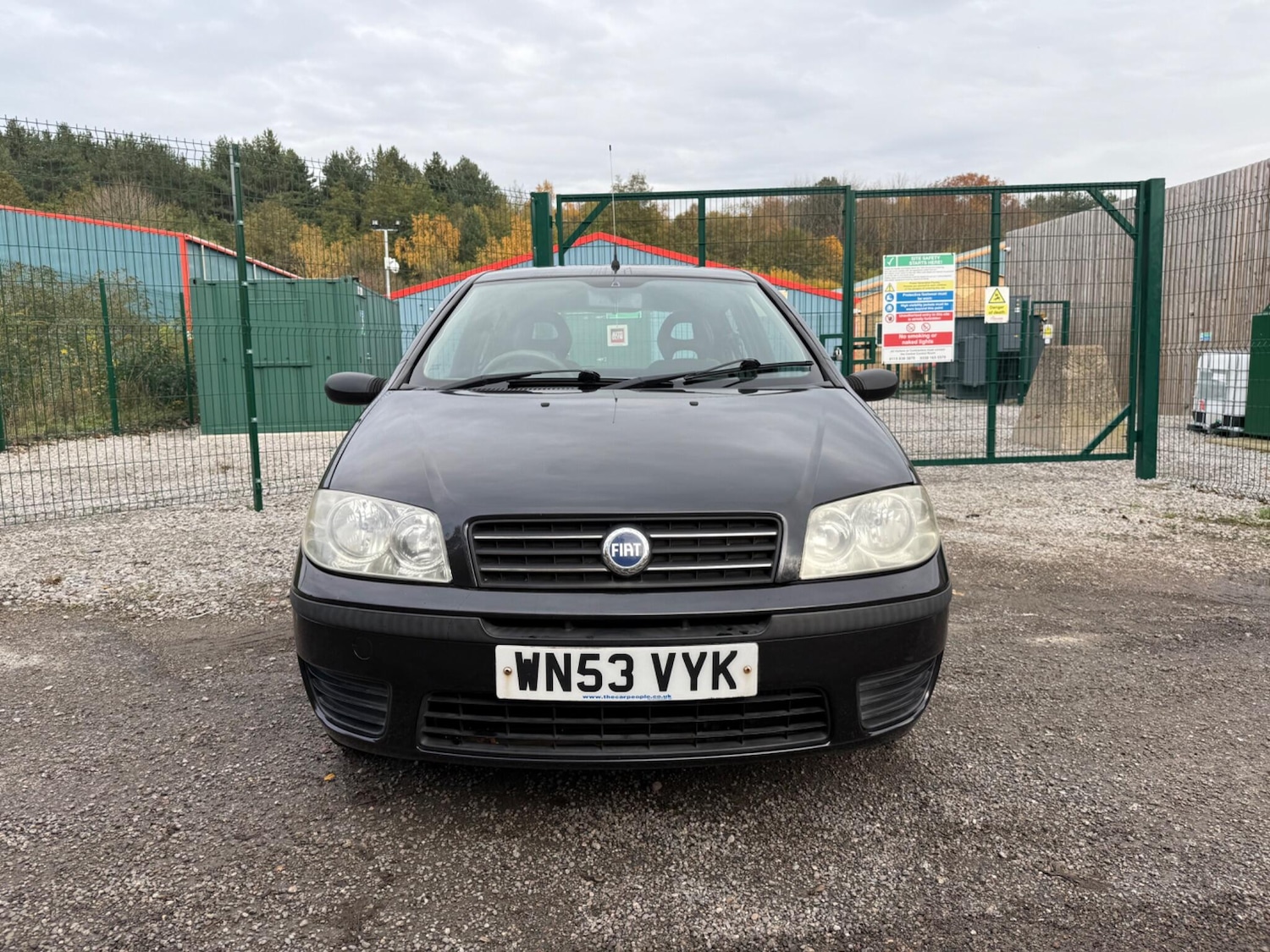 Used Fiat Punto 2003 for sale - 77156563: Photo 2