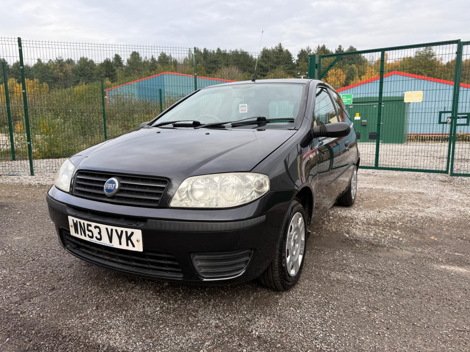 Used Fiat Punto 2003 for sale - 77156563: Photo 3