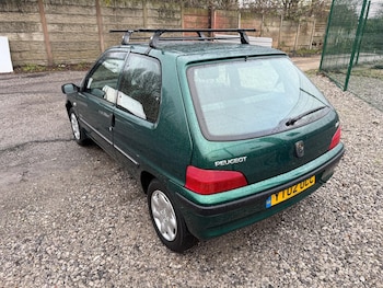Used Peugeot 106 2002 for sale - 76964696: Photo