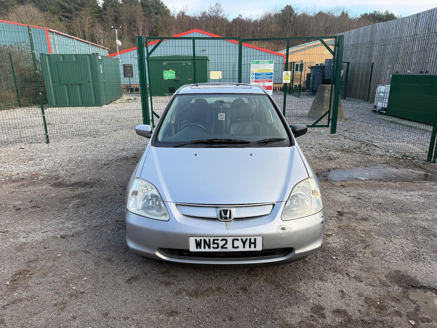 Used Honda Civic 2002 for sale - 77091731: Photo 2