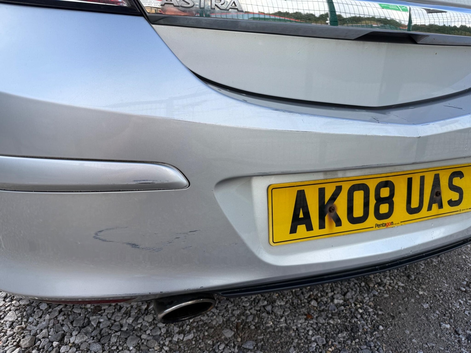 Used Vauxhall Astra 2008 for sale - 76337045: Photo 8