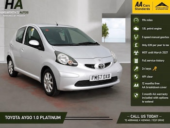 Used Toyota AYGO 2008 for sale - 79373441: Photo