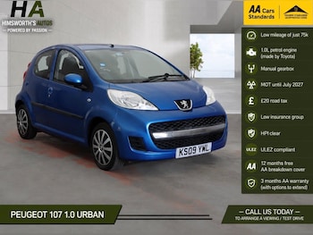 Used Peugeot 107 2009 for sale - 79237066: Photo