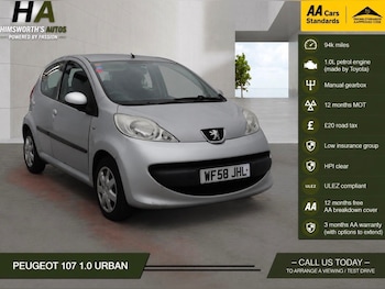 Used Peugeot 107 2008 for sale - 79395780: Photo