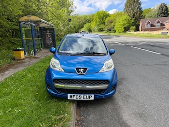 Used Peugeot 107 2009 for sale - 78600846: Photo