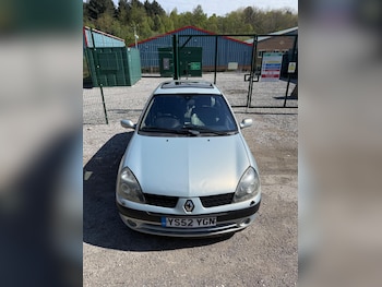 Used Renault Clio 2003 for sale - 78203883: Photo