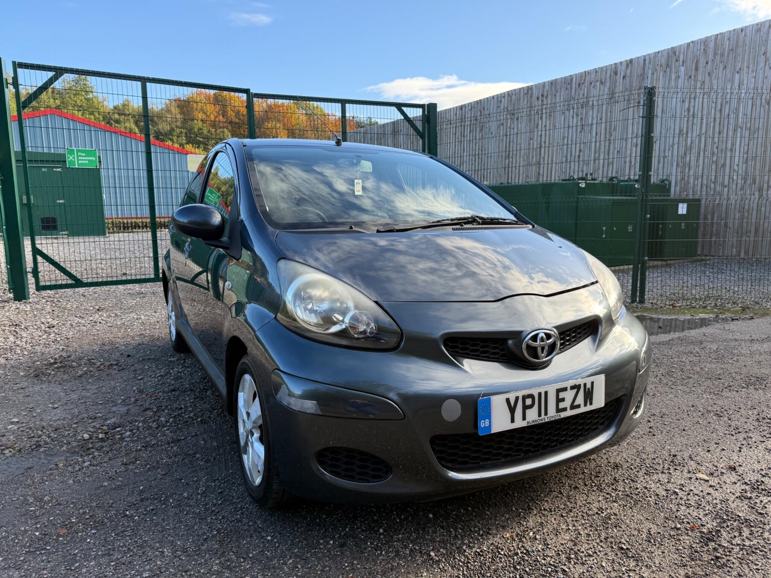 Used Toyota AYGO 2011 for sale - 76336302: Photo 1