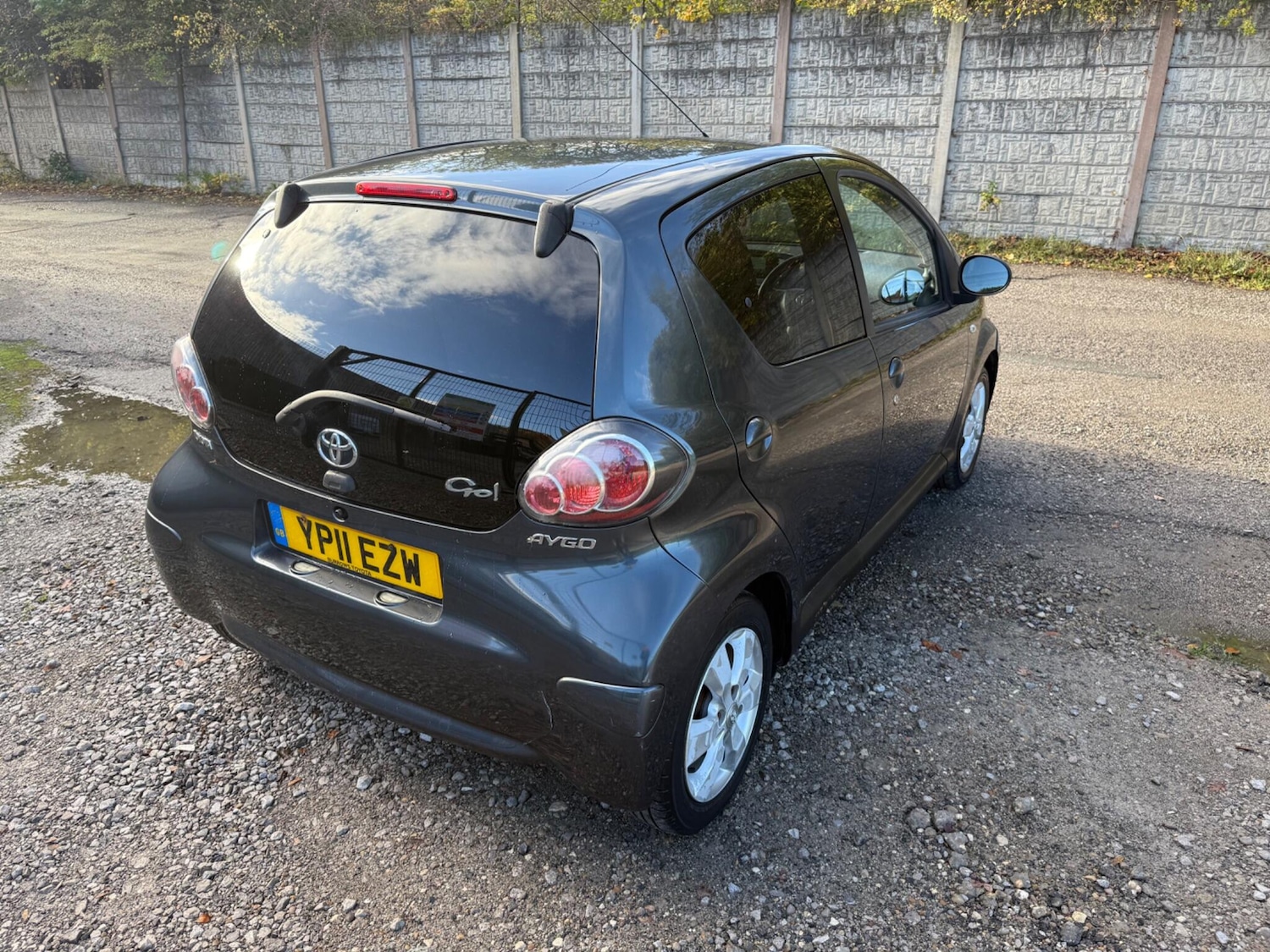 Used Toyota AYGO 2011 for sale - 76336302: Photo 10