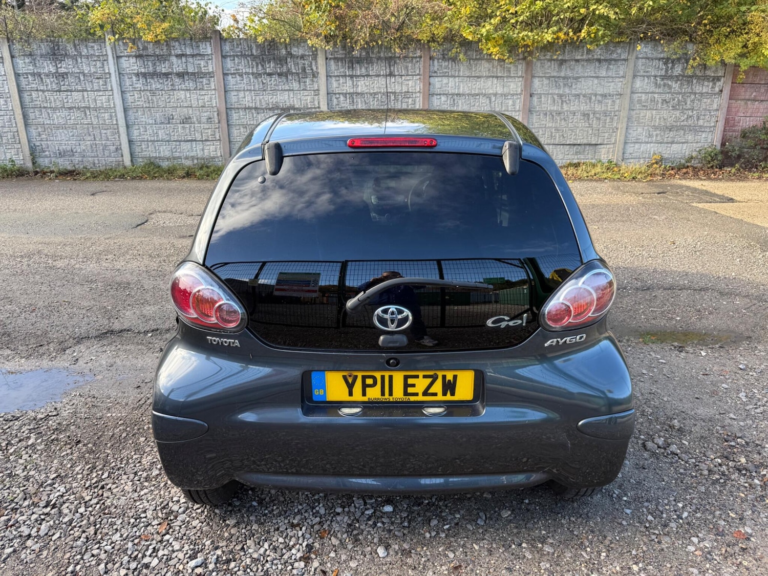 Used Toyota AYGO 2011 for sale - 76336302: Photo 8