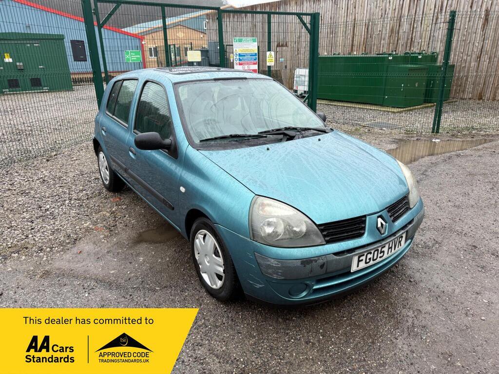 Used Renault Clio 2005 for sale - 77386971: Photo 1