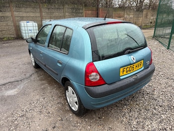 Used Renault Clio 2005 for sale - 77386971: Photo