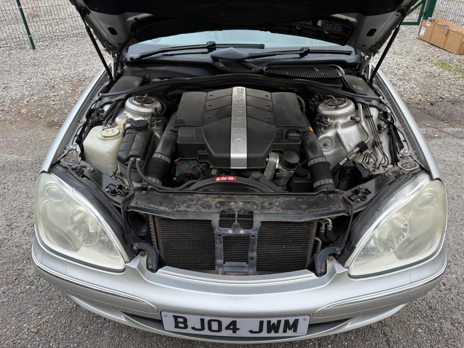 Used Mercedes-Benz S Class for sale - 76995730: Photo 23