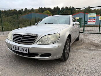 Used Mercedes-Benz S Class 2004 for sale - 76995730: Photo