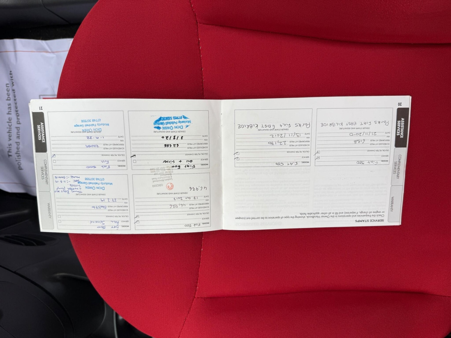 Used Fiat 500 2009 for sale - 76765807: Photo 20