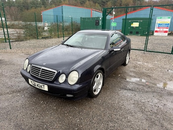 Used Mercedes-Benz CLK 2001 for sale - 77597670: Photo