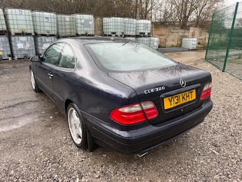 Used Mercedes-Benz CLK 2001 for sale - 77597670: Photo