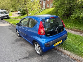 Used Peugeot 107 2009 for sale - 78491480: Photo