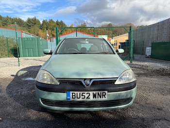 Used Vauxhall Corsa 2002 for sale - 76431998: Photo