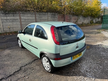Used Vauxhall Corsa 2002 for sale - 76431998: Photo