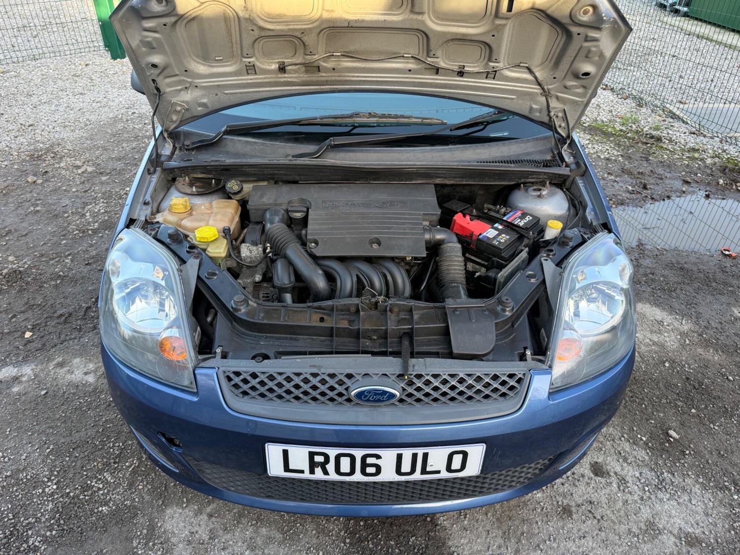 Used Ford Fiesta 2006 for sale - 76608035: Photo 15