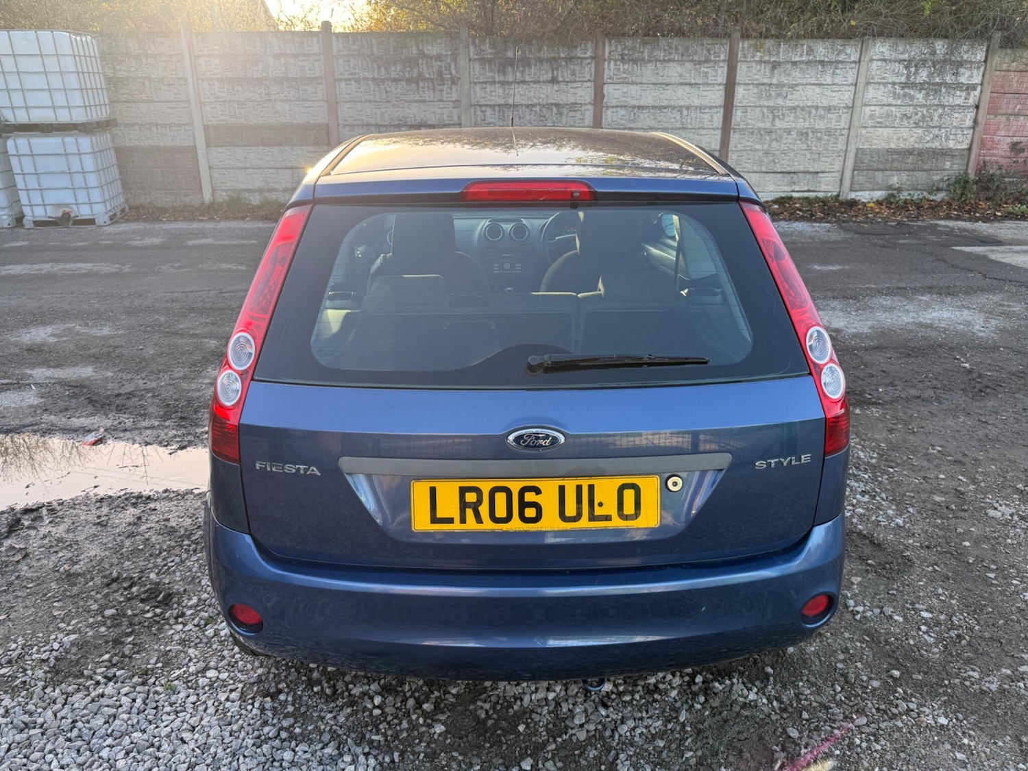 Used Ford Fiesta 2006 for sale - 76608035: Photo 6