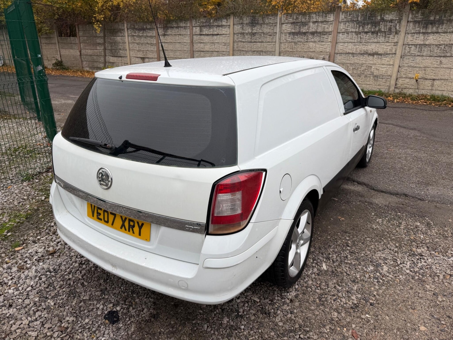 Used Vauxhall Astra Van 2007 for sale - 76512226: Photo 10