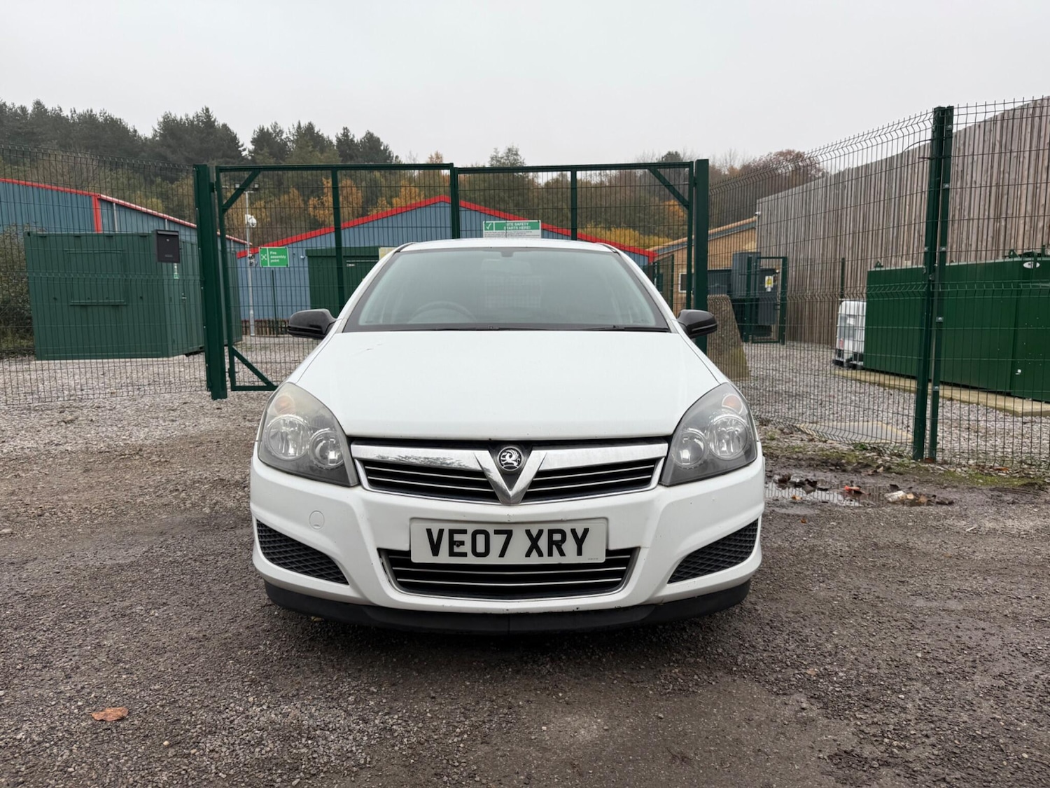 Used Vauxhall Astra Van 2007 for sale - 76512226: Photo 2