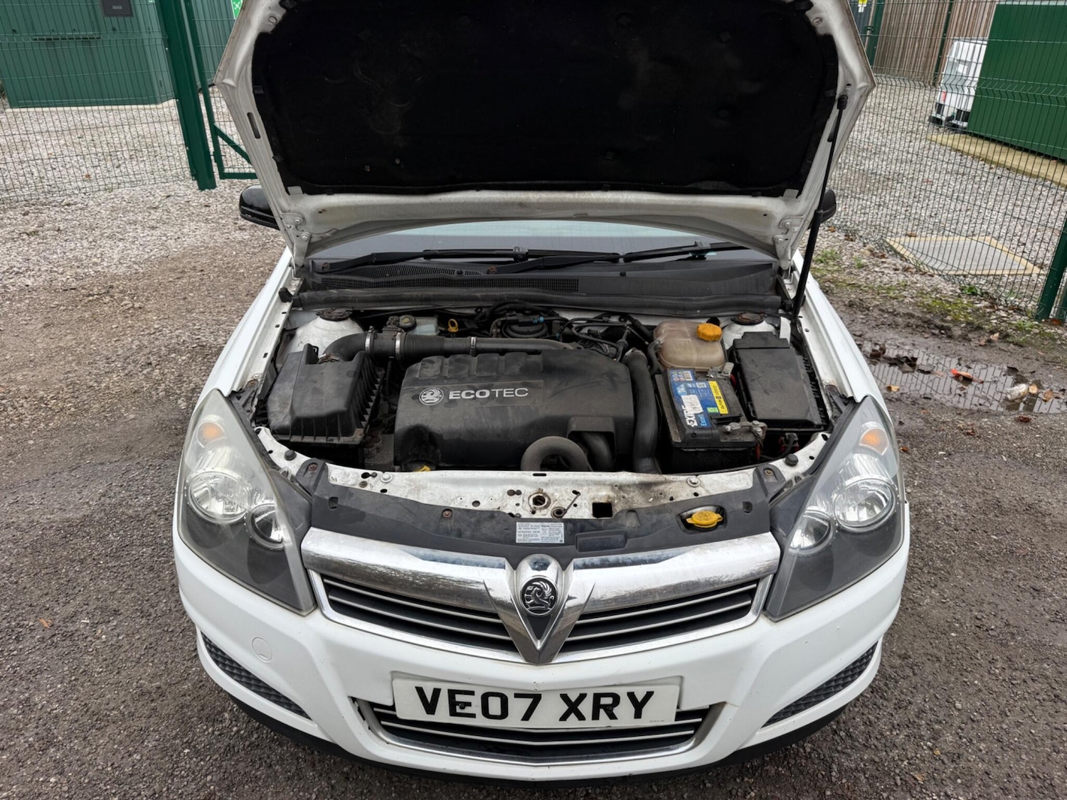 Used Vauxhall Astra Van 2007 for sale - 76512226: Photo 28