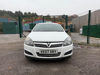 Used Vauxhall Astra Van 2007 for sale - 76512226: Photo