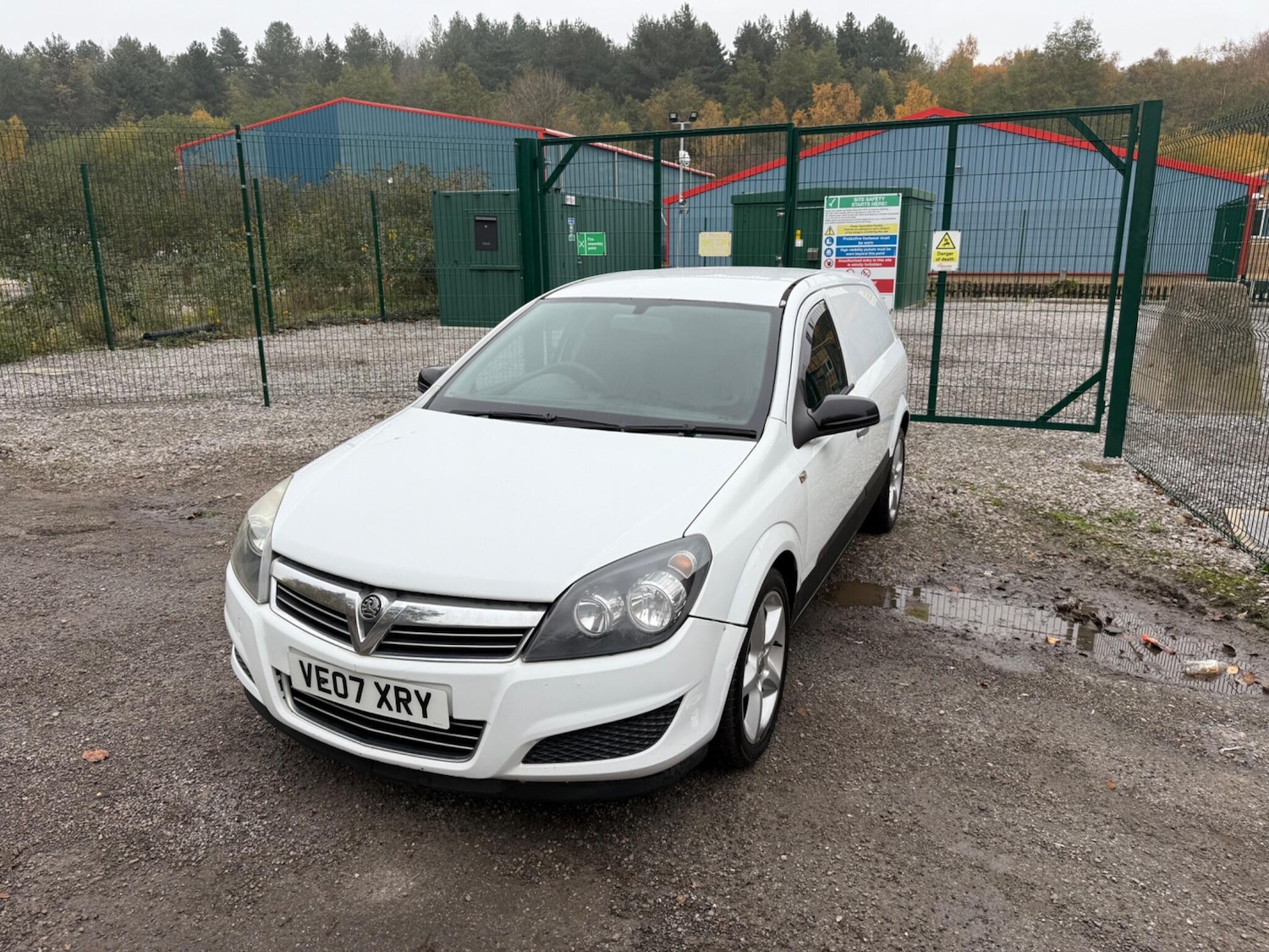 Used Vauxhall Astra Van 2007 for sale - 76512226: Photo 3