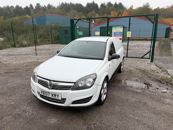 Used Vauxhall Astra Van 2007 for sale - 76512226: Photo