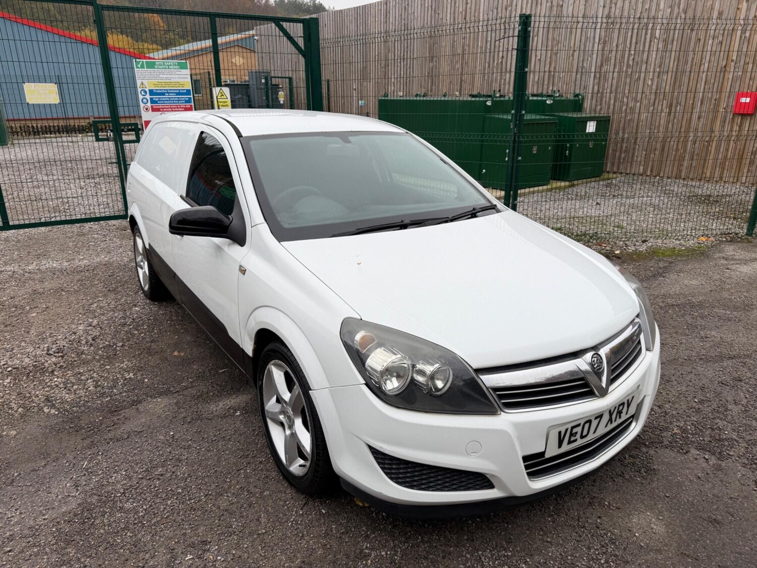 Used Vauxhall Astra Van 2007 for sale - 76512226: Photo 5
