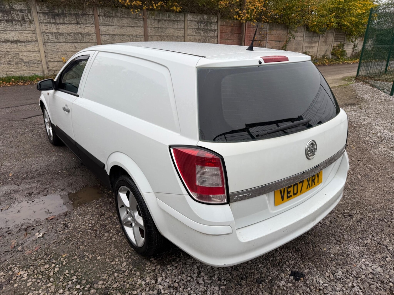 Used Vauxhall Astra Van 2007 for sale - 76512226: Photo 7